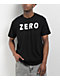 Zero Army Black T-Shirt - Thumbnail image 1 of 2