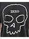Zero Big Skull Black Wash T-Shirt - Thumbnail image 3 of 4