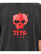 Zero Blood Skull Black T-Shirt - Thumbnail image 2 of 2