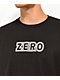Zero Mini Bold Black T-Shirt - Thumbnail image 2 of 3
