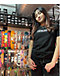 Zero Mini Bold Black T-Shirt - Thumbnail image 3 of 3