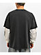 Zero Punk Star 2fer Black Wash & White Long Sleeve T-Shirt - Thumbnail image 2 of 5