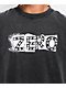 Zero Punk Stars Black Wash T-Shirt - Thumbnail image 2 of 4