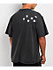 Zero Punk Stars Black Wash T-Shirt - Thumbnail image 3 of 4