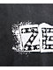 Zero Punk Stars Black Wash T-Shirt - Thumbnail image 4 of 4