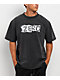 Zero Punk Stars Black Wash T-Shirt - Thumbnail image 1 of 4