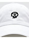 Zero Single Skull White Strapback Hat - Thumbnail image 3 of 3