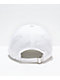 Zero Single Skull White Strapback Hat - Thumbnail image 2 of 3