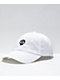 Zero Single Skull White Strapback Hat - Thumbnail image 1 of 3