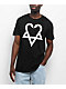 Zero x Bam Snakeagram Black T-Shirt - Thumbnail image 1 of 3