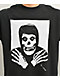 Zero x Misfits Fiend Black T-Shirt - Thumbnail image 3 of 3