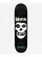 Zero x Misfits Fiend Skull 8.5" Skateboard Deck - Thumbnail image 1 of 2