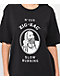 Zig-Zag Classic Black T-Shirt - Thumbnail image 2 of 2