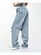 Ziggy Hi & Loose Light Wash Dad Jeans - Thumbnail image 3 of 6