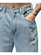Ziggy Hi & Loose Light Wash Dad Jeans - Thumbnail image 4 of 6