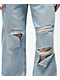 Ziggy Hi & Loose Light Wash Dad Jeans - Thumbnail image 6 of 6