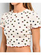 Zine Angie Ditsy Birch Crop T-Shirt - Thumbnail image 3 of 3