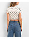 Zine Angie Ditsy Birch Crop T-Shirt - Thumbnail image 2 of 3