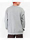 Zine Basics Grey Crewneck Sweatshirt - Thumbnail image 2 of 4