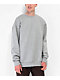 Zine Basics Grey Crewneck Sweatshirt - Thumbnail image 1 of 4