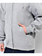 Zine Beimar Heather Grey Zip Hoodie - Thumbnail image 4 of 5