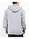 Zine Beimar Heather Grey Zip Hoodie - Thumbnail image 2 of 5