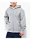 Zine Beimar Heather Grey Zip Hoodie - Thumbnail image 1 of 5
