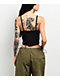 Zine Berry Caviar Crop Tank Top - Thumbnail image 2 of 3