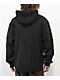 Zine Black Zip Hoodie