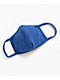 Zine Blue Face Mask