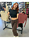 Zine Brianna Black Buckle Crop T-Shirt - Thumbnail image 4 of 4