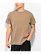 Zine Brown T-Shirt - Thumbnail image 1 of 3