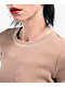 Zine Carmina Chantrelle Thermal Crop T-Shirt - Thumbnail image 3 of 3