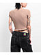 Zine Carmina Chantrelle Thermal Crop T-Shirt - Thumbnail image 2 of 3