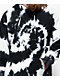 Zine Castle Black & White Tie Dye Hoodie - Thumbnail image 3 of 3
