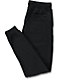 Zine Cover Black Solid Knit Jogger Pants