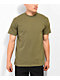 Zine Dark Green T-Shirt - Thumbnail image 1 of 3