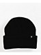 Zine Focus Black Beanie - Thumbnail image 1 of 2