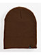 Zine Focus Chocolate Beanie - Thumbnail image 2 of 2