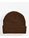 Zine Focus Chocolate Beanie - Thumbnail image 1 of 2