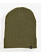 Zine Focus Dark Green Beanie - Thumbnail image 2 of 2
