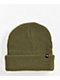 Zine Focus Dark Green Beanie - Thumbnail image 1 of 2