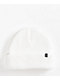 Zine Focus White Beanie - Thumbnail image 1 of 2