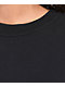 Zine Garment Dye Black T-Shirt - Thumbnail image 3 of 3