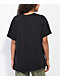 Zine Garment Dye Black T-Shirt - Thumbnail image 2 of 3