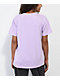 Zine Garment Dye Lavender T-Shirt - Thumbnail image 2 of 2