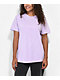 Zine Garment Dye Lavender T-Shirt - Thumbnail image 1 of 2