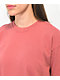 Zine Garment Dye Rose T-Shirt - Thumbnail image 2 of 2