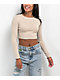 Zine Georgie Peyote Long Sleeve Crop T-Shirt - Thumbnail image 1 of 3