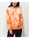 Zine Hunter Orange Wash Hoodie - Thumbnail image 1 of 2